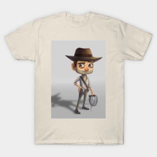 Indiana Jones fanart T-Shirt
